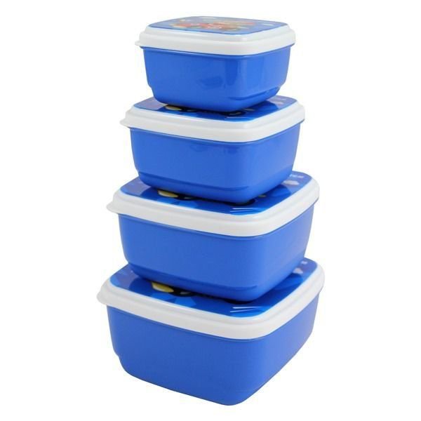 Conjunto Pote para Lanche e Squeeze filhotinhos JACKI DESIGN