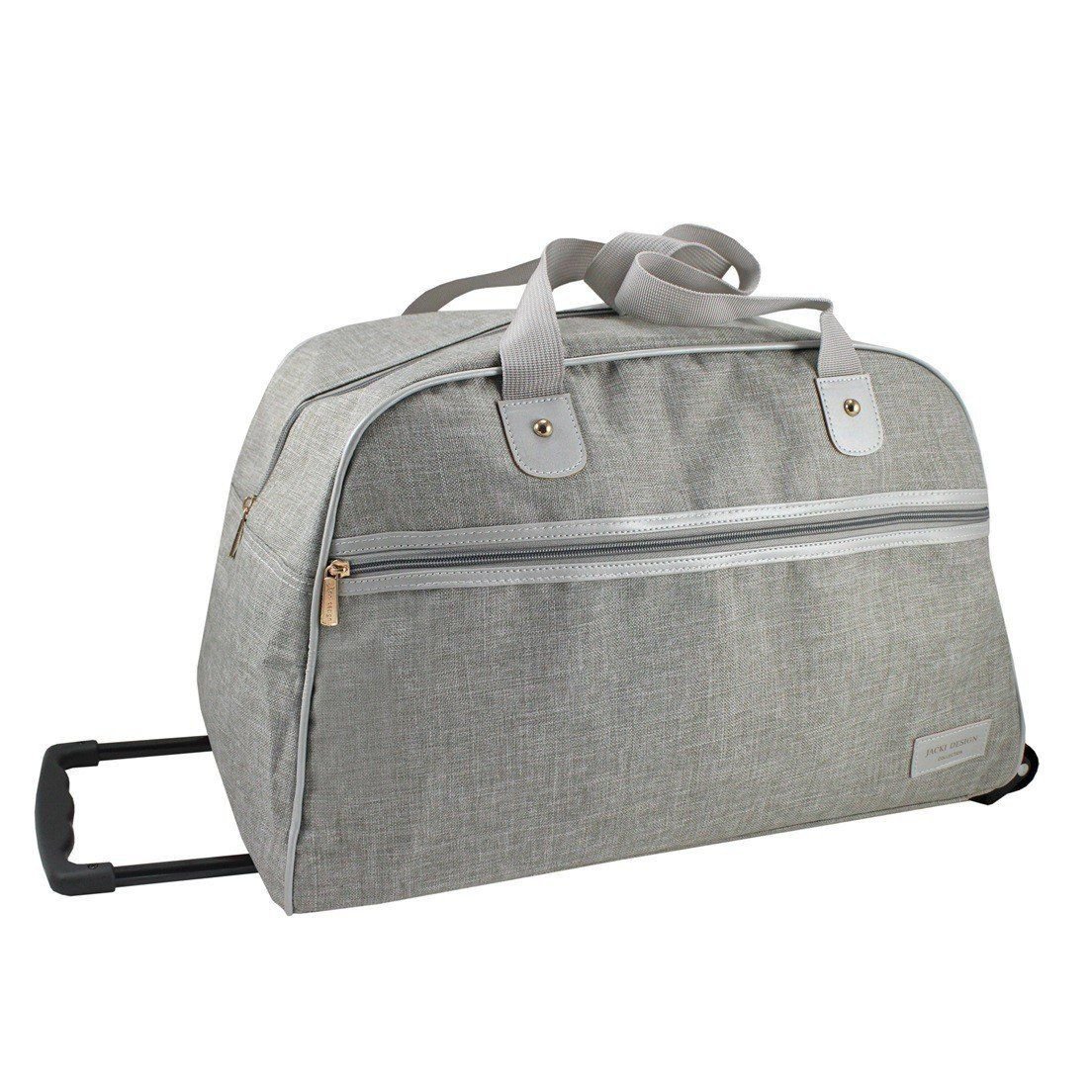 Bolsa de Viagem com Rodinhas Be You Jacki Design