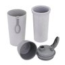 20 copo termico dupla camada 400ml jacki design