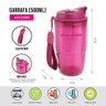 10 garrafa termica dupla camada 500ml jacki design