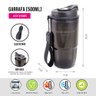 11 garrafa termica dupla camada 500ml jacki design