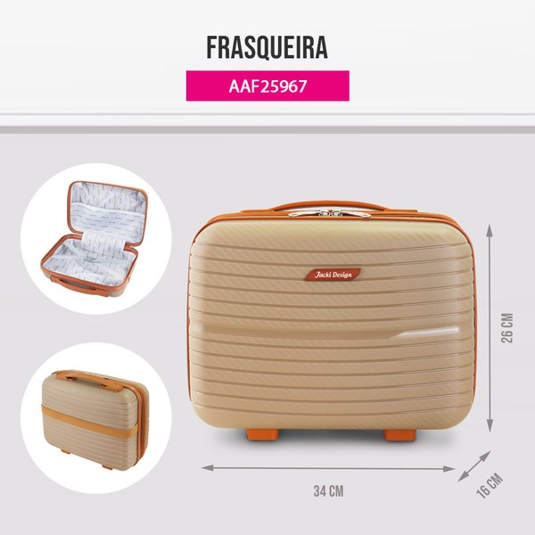 01 frasqueira de viagem vintage jacki design bege