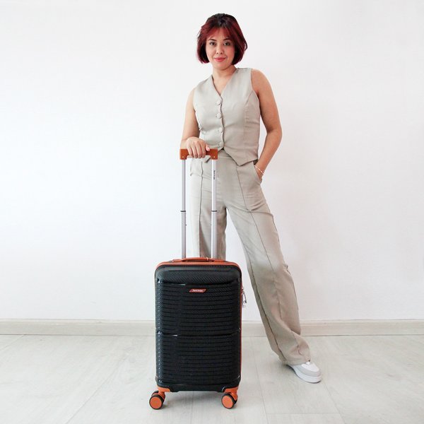 07 mala de bordo vintage jacki design preto