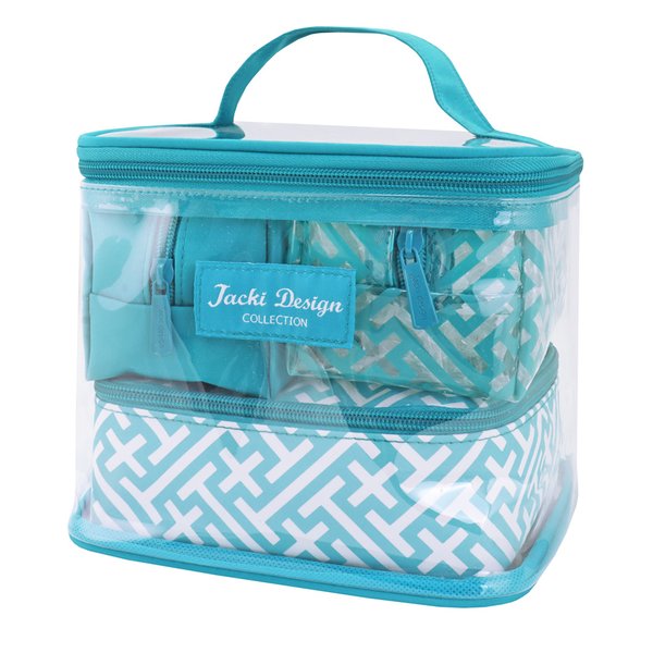 09 kit necessaire 4 pecas colecao diamantes jacki design