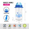 17 garrafa infantil amiguinhos 460 ml jacki design